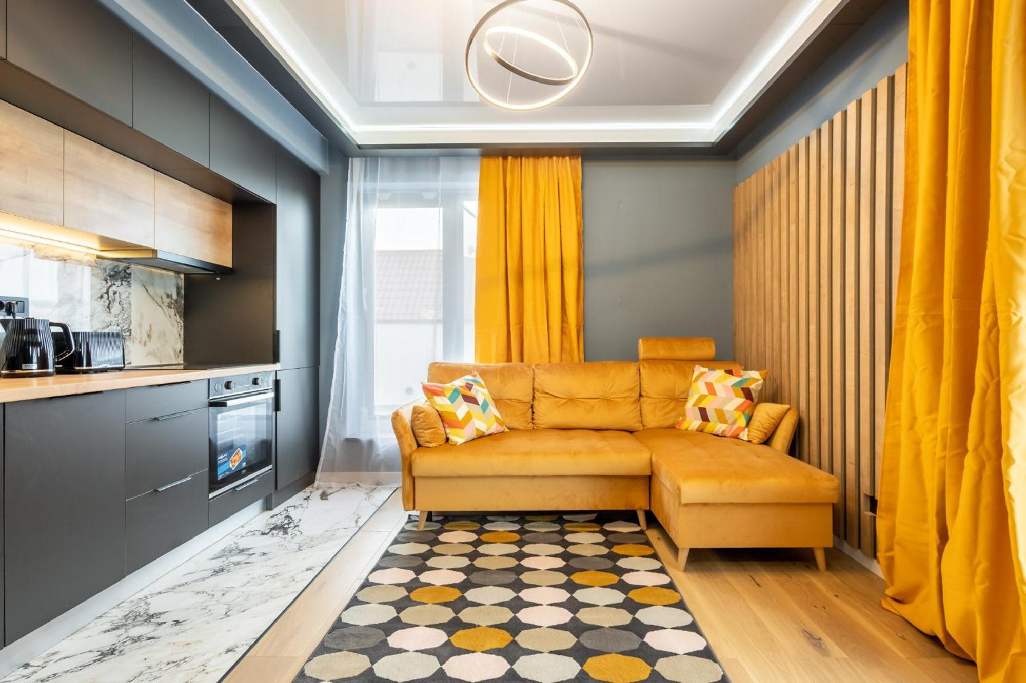 בוקרשט Sunflower - Chic Loft In Tineretului מראה חיצוני תמונה