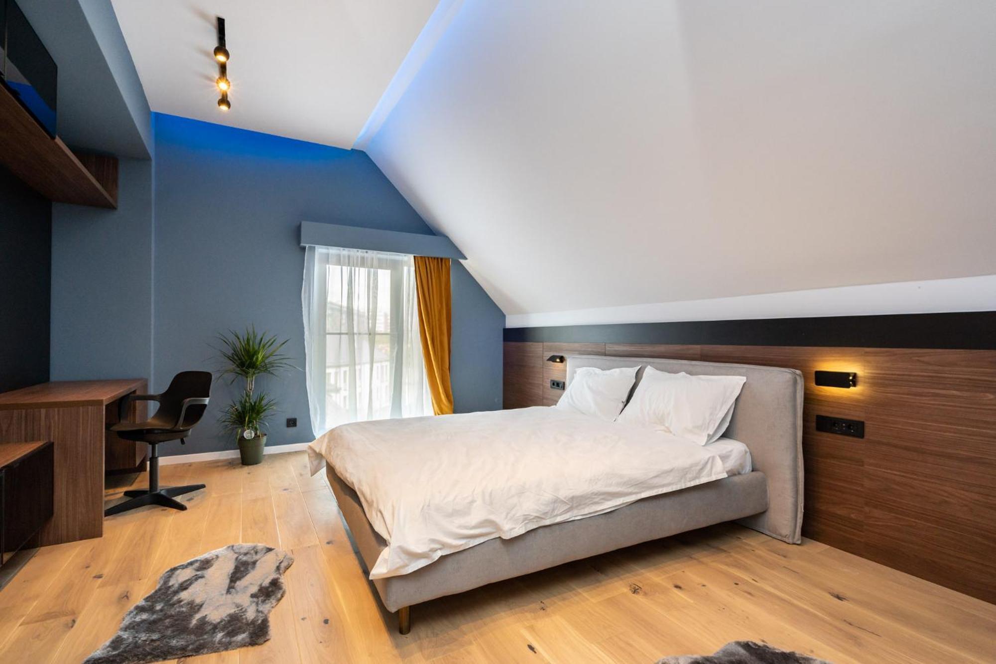בוקרשט Sunflower - Chic Loft In Tineretului מראה חיצוני תמונה