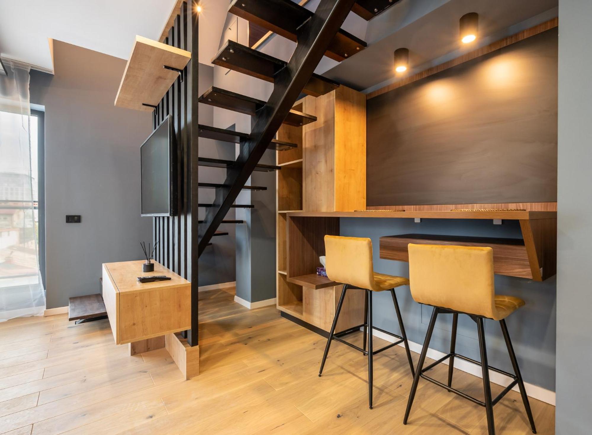 בוקרשט Sunflower - Chic Loft In Tineretului מראה חיצוני תמונה