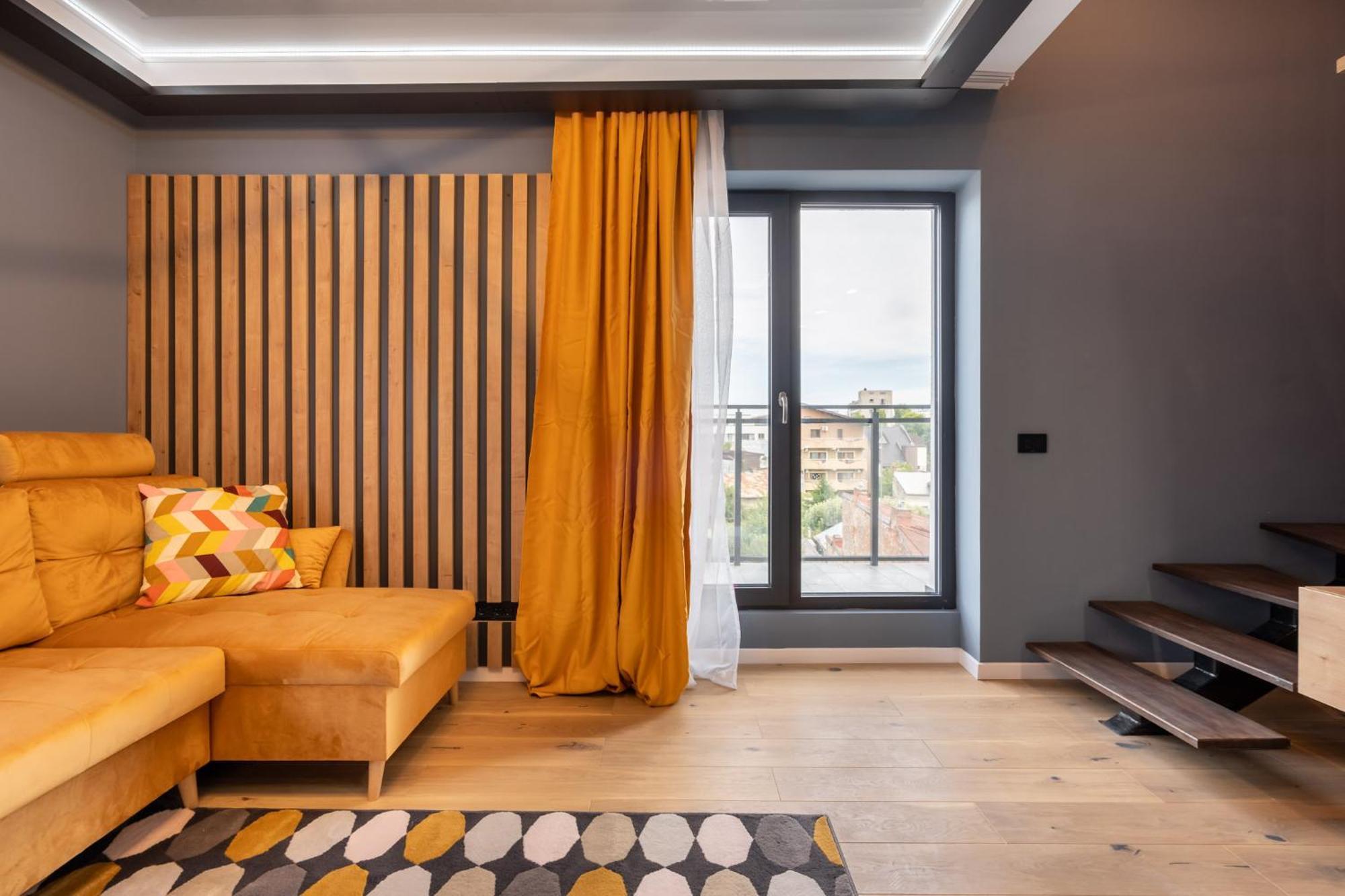 בוקרשט Sunflower - Chic Loft In Tineretului מראה חיצוני תמונה