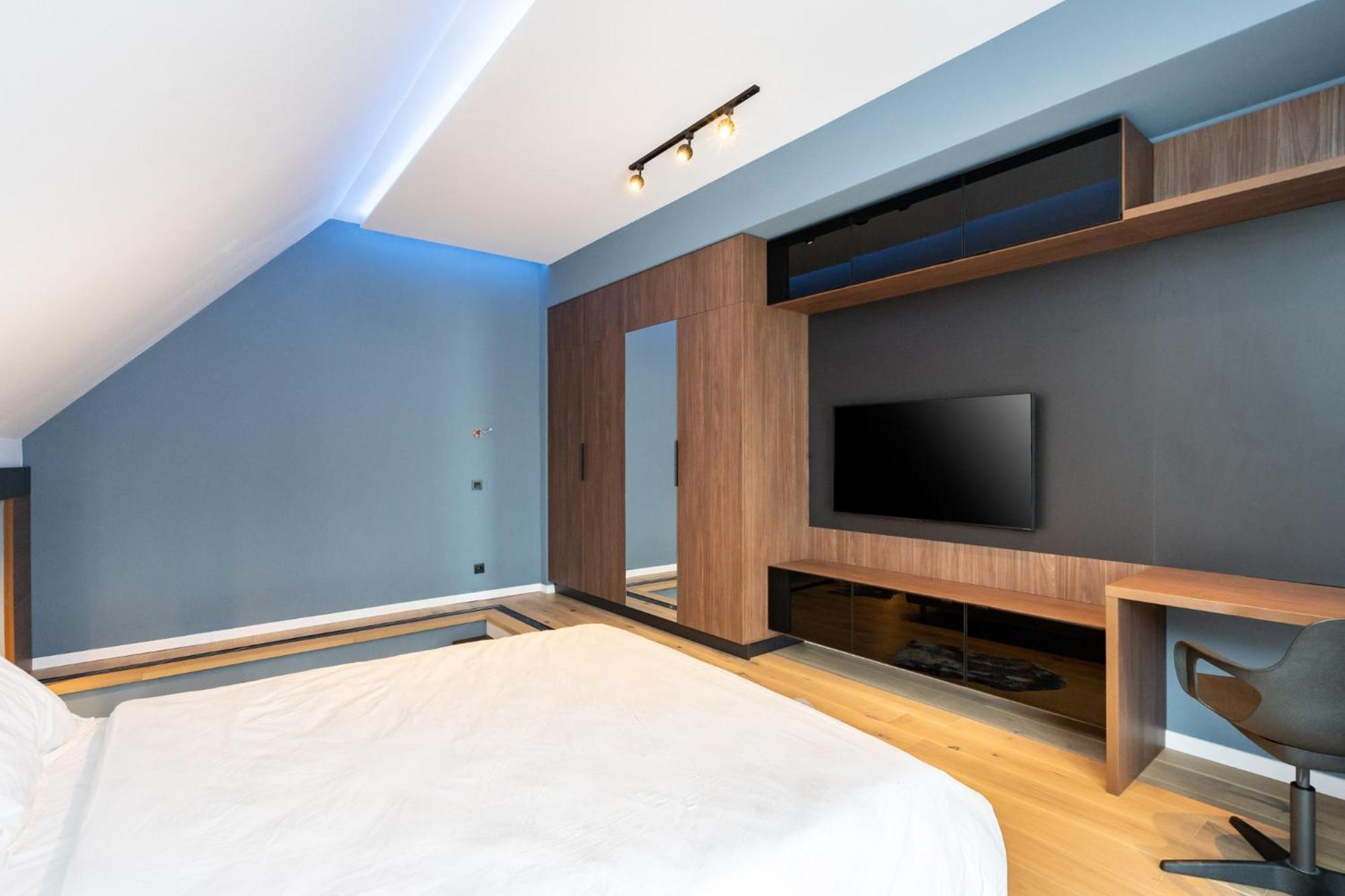 בוקרשט Sunflower - Chic Loft In Tineretului מראה חיצוני תמונה