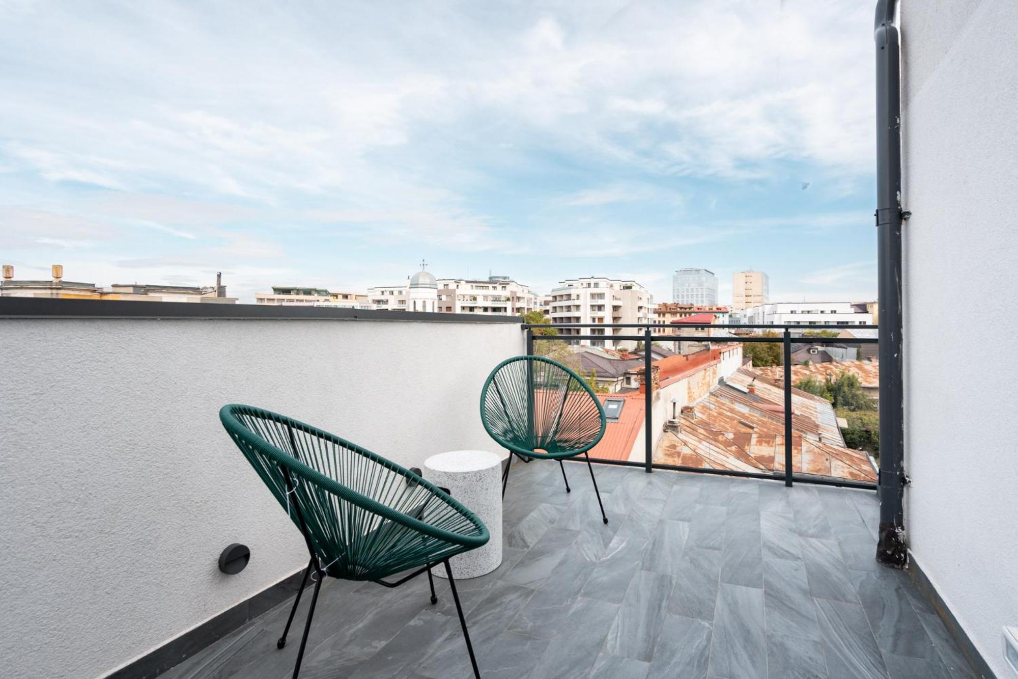 בוקרשט Sunflower - Chic Loft In Tineretului מראה חיצוני תמונה