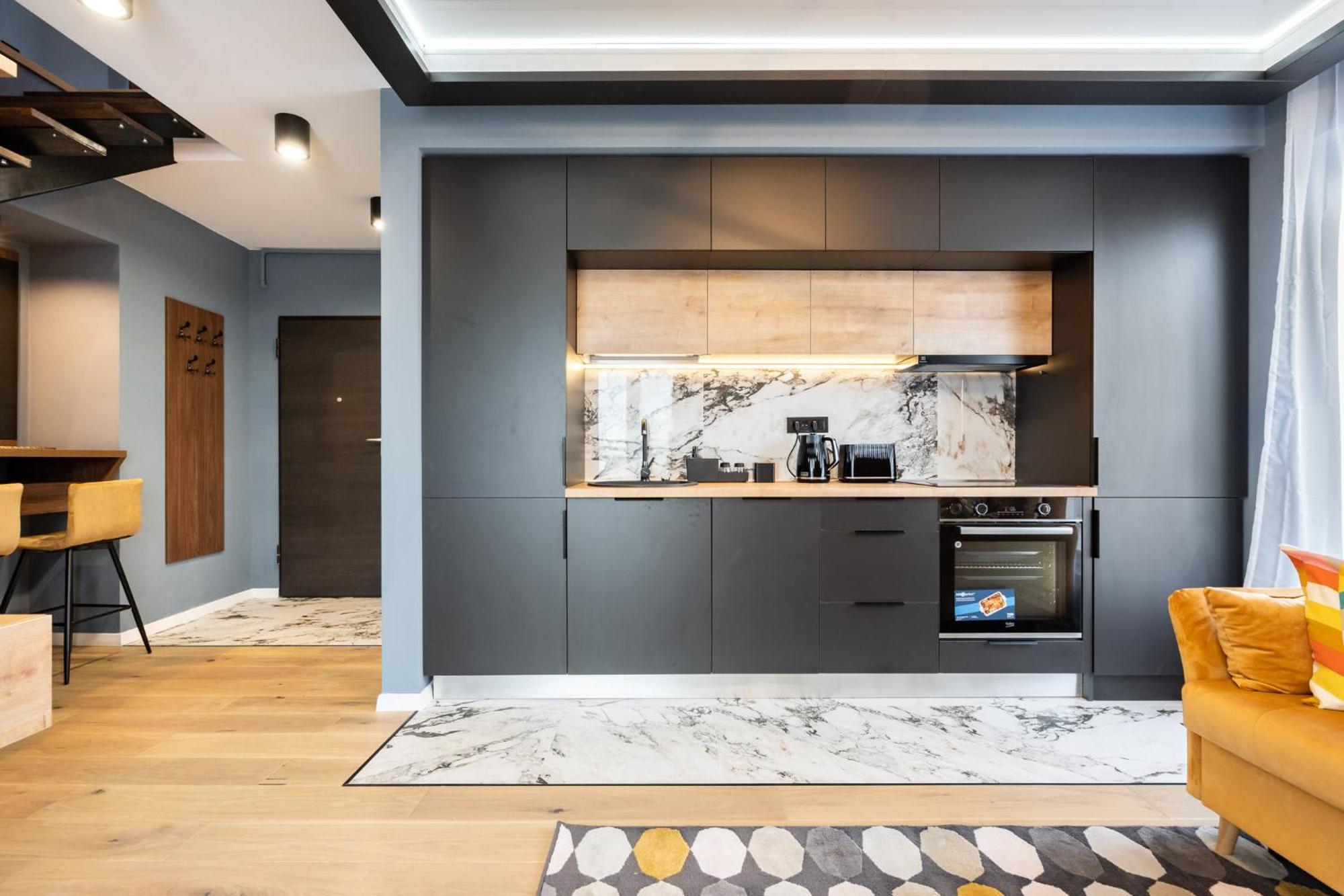 בוקרשט Sunflower - Chic Loft In Tineretului מראה חיצוני תמונה