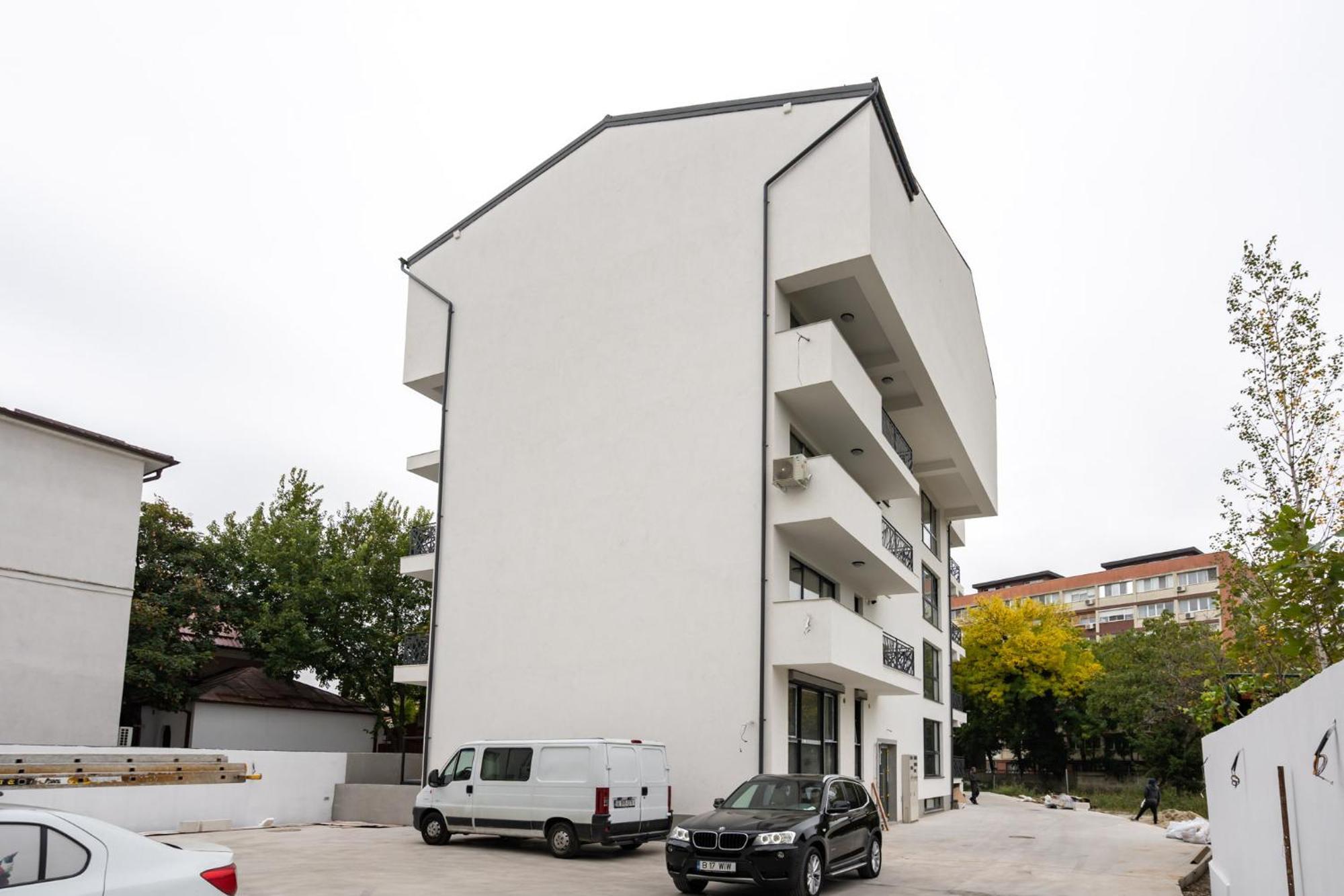 בוקרשט Sunflower - Chic Loft In Tineretului מראה חיצוני תמונה